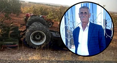 Traktör devrildi, hayat gitti: Birecik’te feci kaza!