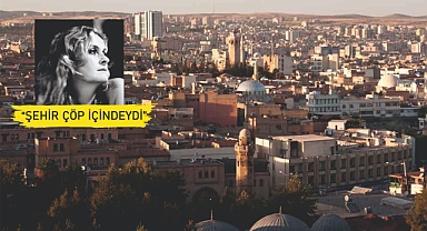 Urfa bu defa tarihiyle değil, çöpüyle gündemde!