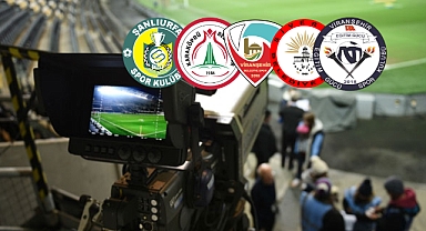 Urfa'da futbol dolu bir gün! İşte günün programı…