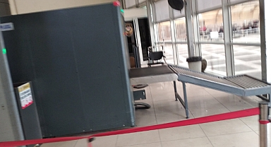 Urfa’da kadın yolcular için valiz kaldırma maratonu!