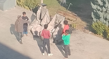Urfa'da korkunç manzara! Çocuklar da artık uyuşturucunun esiri...