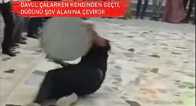 Urfa düğünlerinin yeni fenomeni!