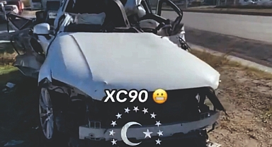 Volvo XC90: Güvenlik testini geçti, kaza sonrası ikiye bölündü!