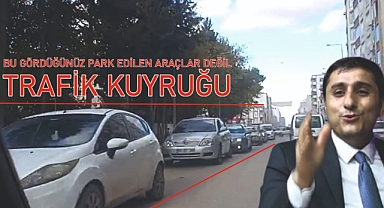 Yollar bozuk, trafik yoğun! Suruç halkı mağdur