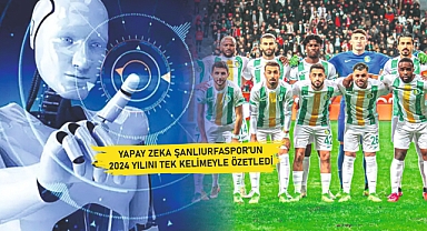 2024'ü bir kelimeye sığdırdı!