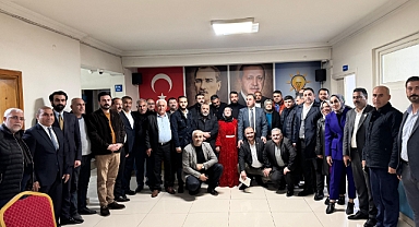 AK Parti Eyyübiye’de Yeni Dönem Başladı