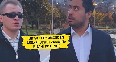 Asgari ücret, azami mizah!