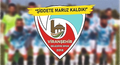 Ayvalıkgücü maçında neler oldu? Viranşehir'den açıklama!