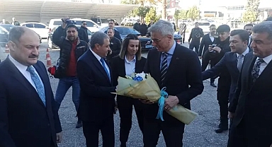 Bakan Memişoğlu Şanlıurfa'da