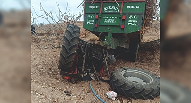 Birecik'te korkutan kaza! Yaralılar var...