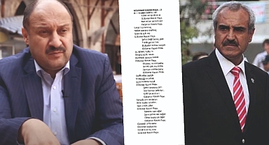 Canbeyli'den Gülpınar'a şiirli eleştiri