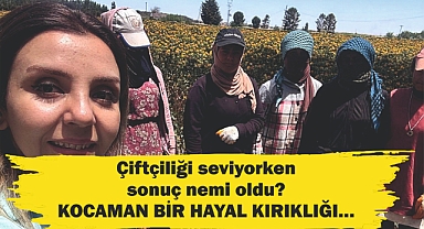 Çiftçiye Zarar, Hayale Kırıklık: Göktepeli'nin Çaresizliği