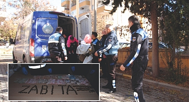 Dilenci değil yürüyen bankamatik!