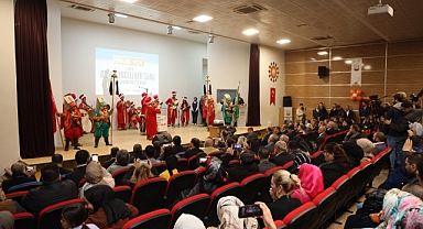 Engelli bireyler sahne aldı! Yetenekler göz doldurdu...