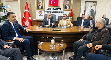 Eyyübiye’de Birlik Rüzgarı: Süleyman Elgün’e Tam Destek