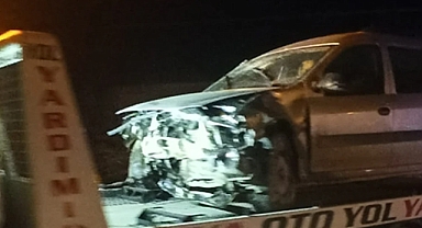 Feci Kaza: 3 Kişi Hastaneye Kaldırıldı