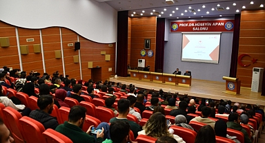 Geleceğin ziraatçileri HRÜ’de buluştu