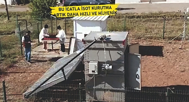 Geleneksel kurutma yöntemlerine veda!