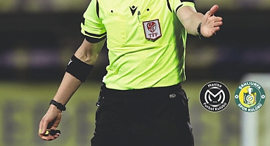 Gözler hem maçta hem hakemde olacak!
