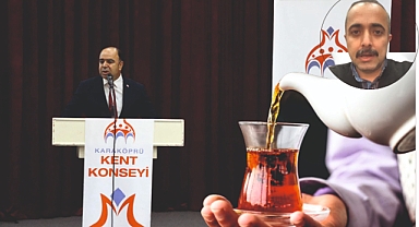 Hadi Gidak, Kent Konseyi'nde Çay İçak, Sorunlara Çözüm Bekleme!