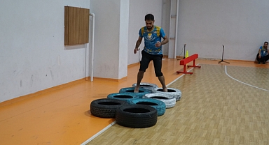 Haliliye'de gençler hayallerine koşuyor!