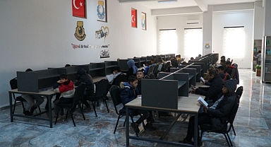 Haliliye’de gençlere yeni bir okuma alanı