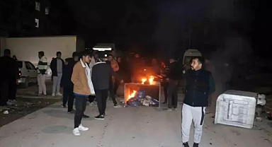 Haliliye’de gergin gece! Elektrik kesintileri vatandaşı sokağa döktü