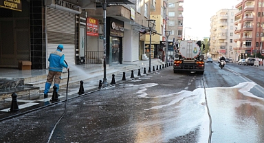 Haliliye'de temizlik atağı