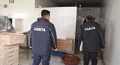Harran’da fırın ve kasaplar mercek altında