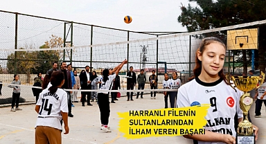 Harran ovasından Türkiye Çeyrek finaline!