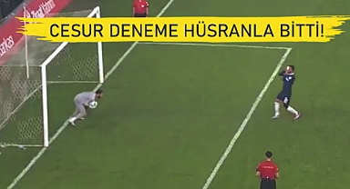 Herkes eski Urfasporlu’nun ‘panenka’sını konuşuyor