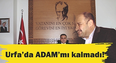 İthal Çözüm! Urfalı Bürokrat mı Kalmadı?