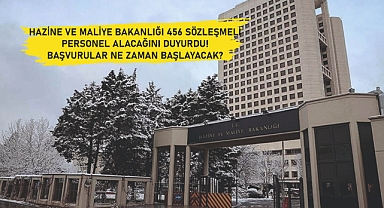 Kamuda büyük istihdam! 456 alım yapılacak…