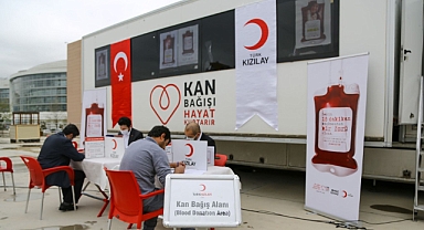 Kan Bağışı Rekoru Kıran Şanlıurfa, Kızılay’ı Bekliyor!
