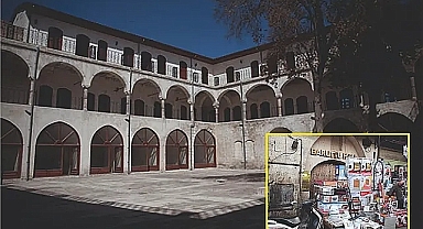 Kapalı Olan Barutçu Hanı Yeniden Açılacak mı?