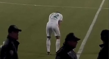 Kaptandan duygulandıran veda