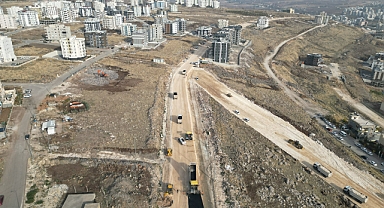 Karaköprü’de bin 200 metrelik yeni bağlantı yolu