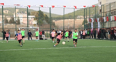 Karaköprü'de gençler için yeni bir spor alanı