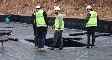 Karaköprü'de yeni yapılar denetleniyor