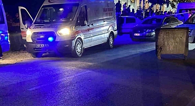 Karşıdan karşıya geçmek istedi... Sonu oldu!