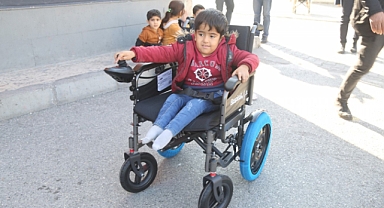 Minik Yakup’un hayali gerçek oldu!