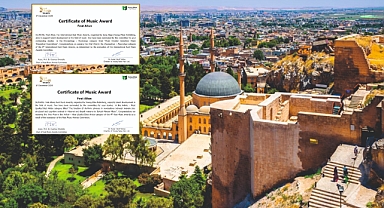 Müzik şehri Şanlıurfa’ya çifte ödül