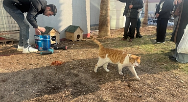 Öğrencilerden duyarlı hareket
