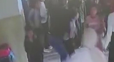 Okulda korku dolu anlar! Boğazına şeker kaçtı