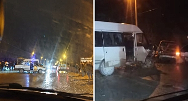 Ölüm Yolunda Zincirleme Kaza: 9 Yaralı