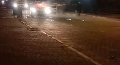 Otomobil Yangını! Alevler Korku Saçtı