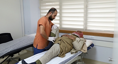 Şanlıurfa’da fizik tedaviye yatırım