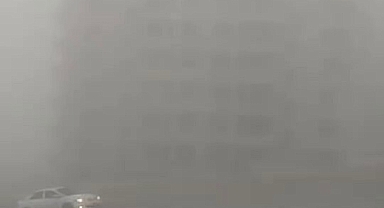Şanlıurfa'da Sis, Gizemli Bir Atmosfer Yarattı!
