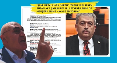 “Şanlıurfalılardan özür dileyin!”