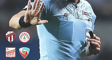 Temsilcilerimizin hakemleri belli oldu